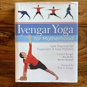 Iyengar Yoga for Motherhood Book